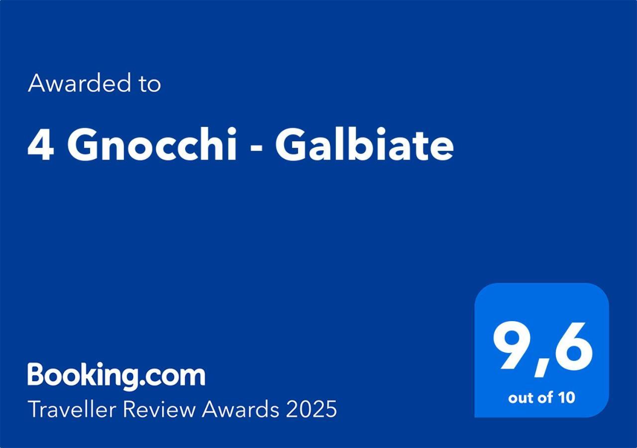 4 Gnocchi - Galbiate Apartment Exterior photo